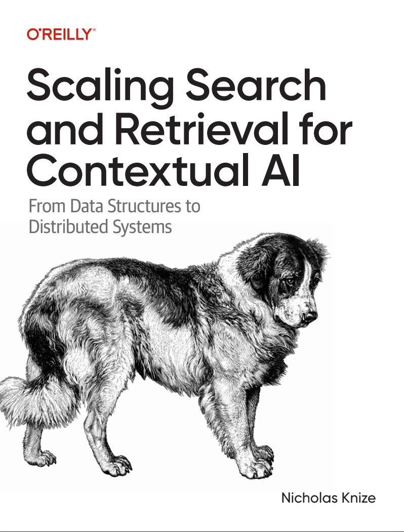 Scaling Search and Retrieval for Contextual AI Book Cover